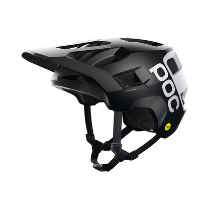 MTB-helm POC KORTAL RACE MIPS zwart/wit — productweergave