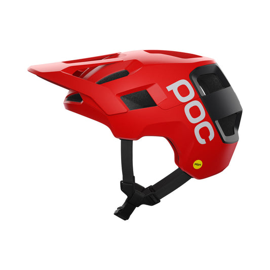 POC KORTAL RACE MIPS MTB-helm rood/zwart — productaanzicht