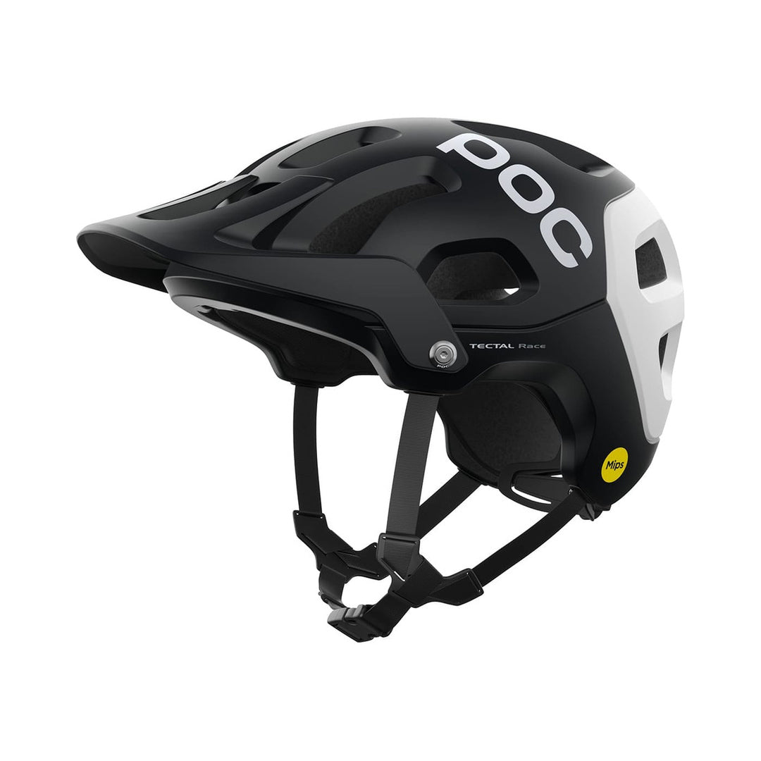 POC TECTAL RACE MIPS MTB-helm zwart/wit — productaanzicht