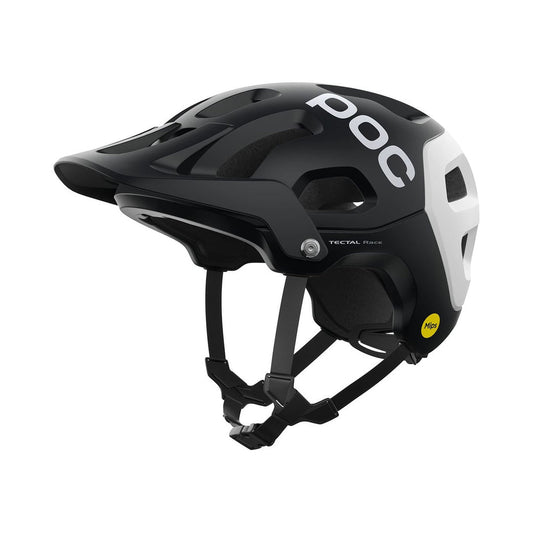 POC TECTAL RACE MIPS MTB-helm zwart/wit — productaanzicht