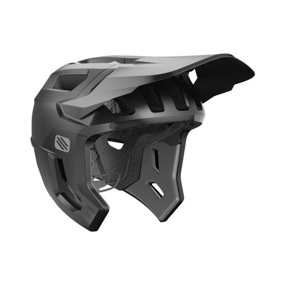 RUDY PROJECT TERRAFORM PRO MTB-helm zwart/grijs — productaanzicht
