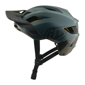 MTB-helm TROY LEE DESIGNS FLOWLINE POINT MIPS kaki — hoofdaanzicht