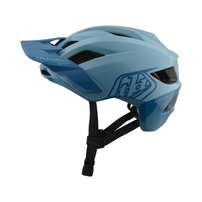 TROY LEE DESIGNS FLOWLINE POINT MIPS MTB-helm blauw — productaanzicht