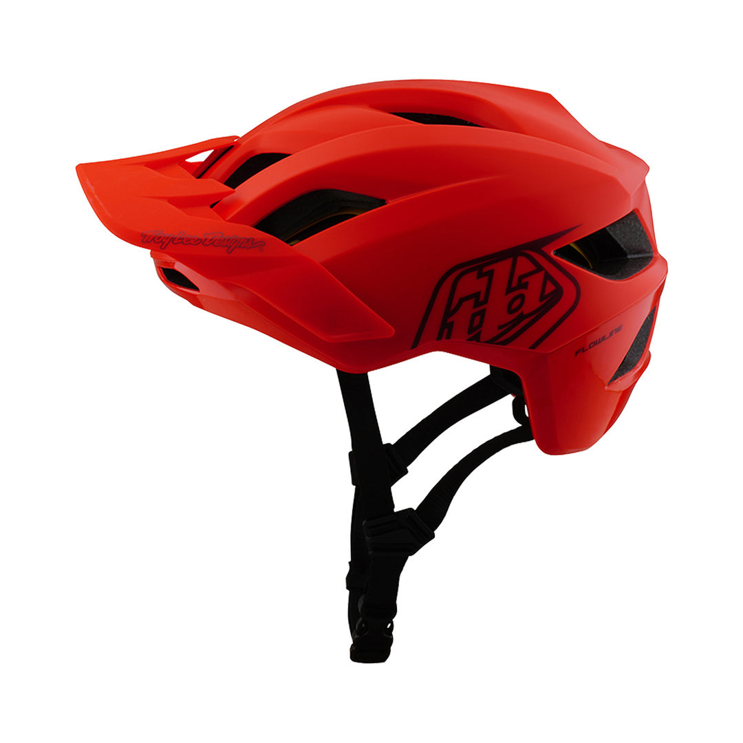 MTB-helm TROY LEE DESIGNS FLOWLINE POINT MIPS rood — productweergave