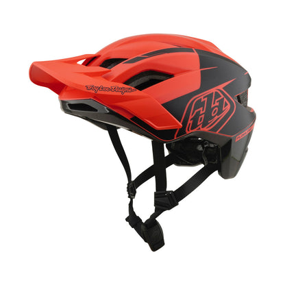 TROY LEE DESIGNS FLOWLINE SE MIPS HYDRO MTB-helm koraalkleurig/antraciet — productaanzicht