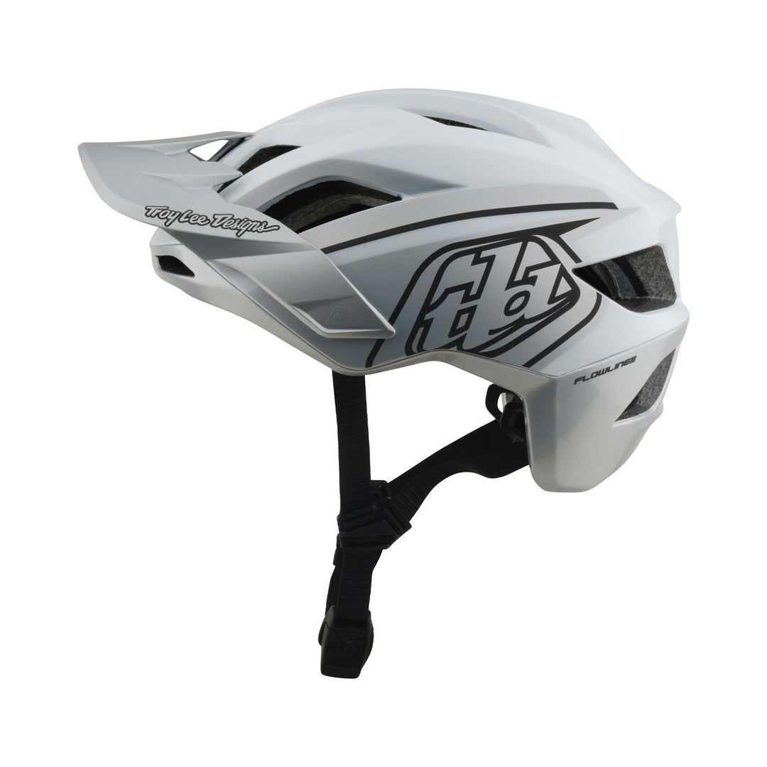 TROY LEE DESIGNS FLOWLINE SE MIPS PHANTOM MTB-helm wit — productaanzicht