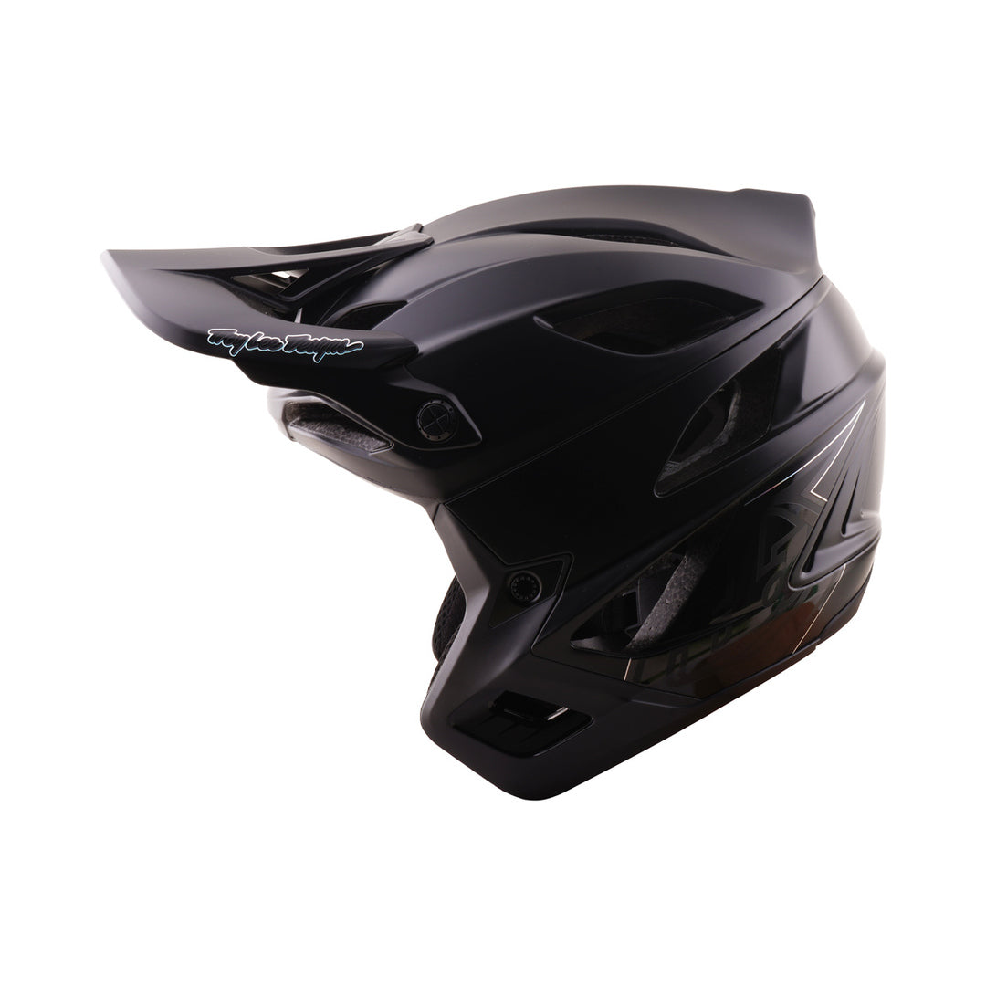 Casque VTT TROY LEE DESIGNS STAGE STUNT DRONE Noir — vue produit