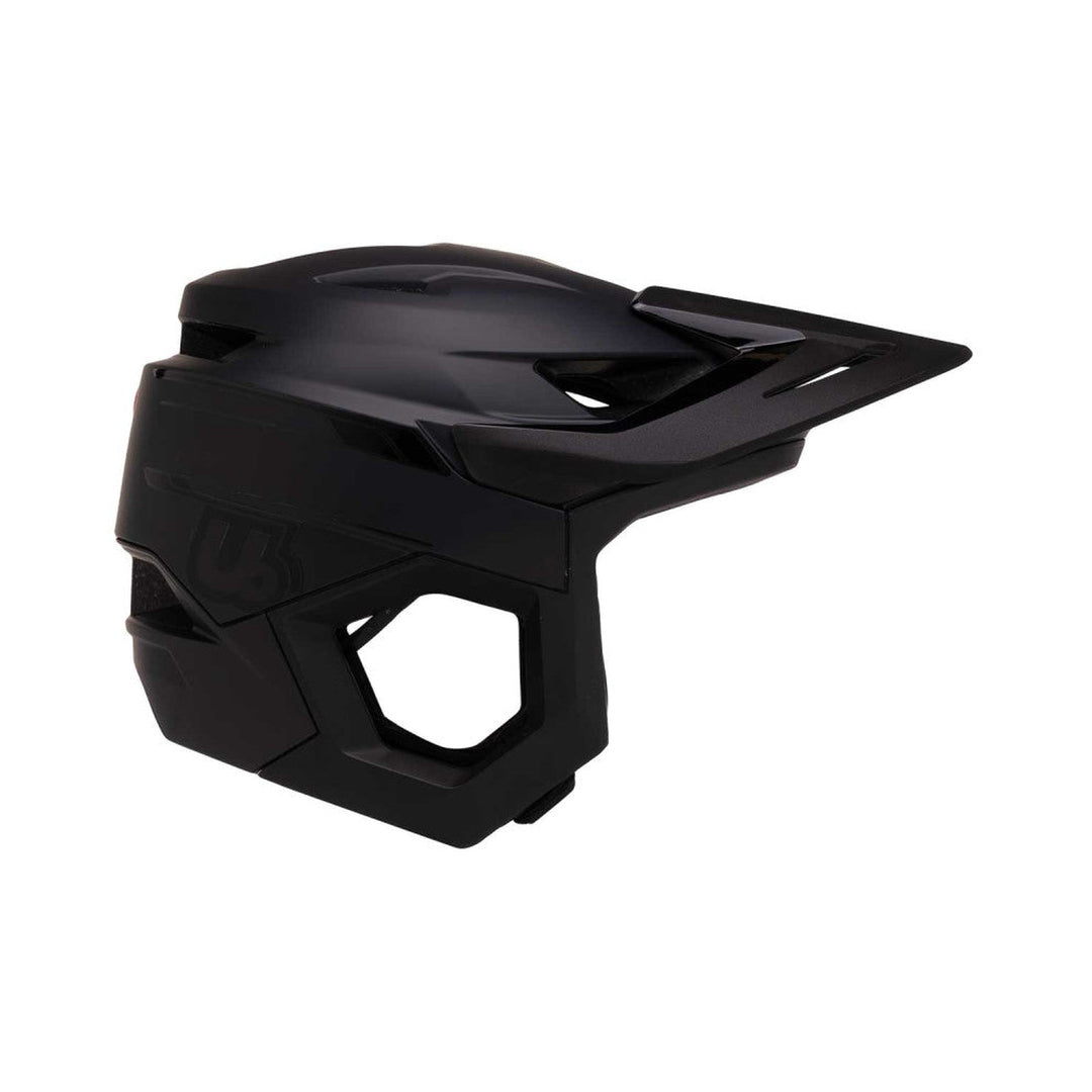 MTB-helm URGE RASCAS Dark Moon zwart — productweergave