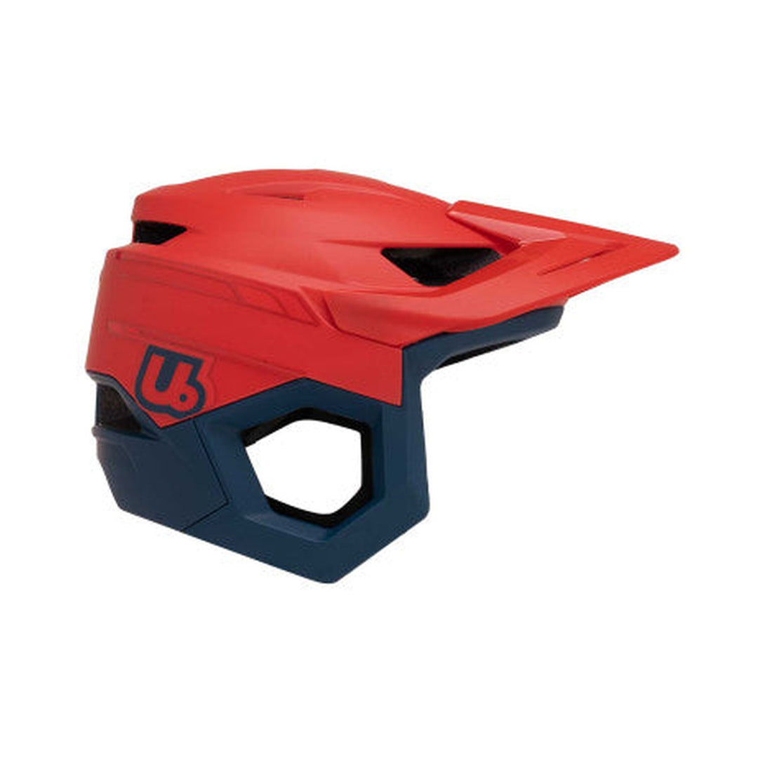 MTB-helm URGE RASCAS Neon Rush rood/blauw — productweergave