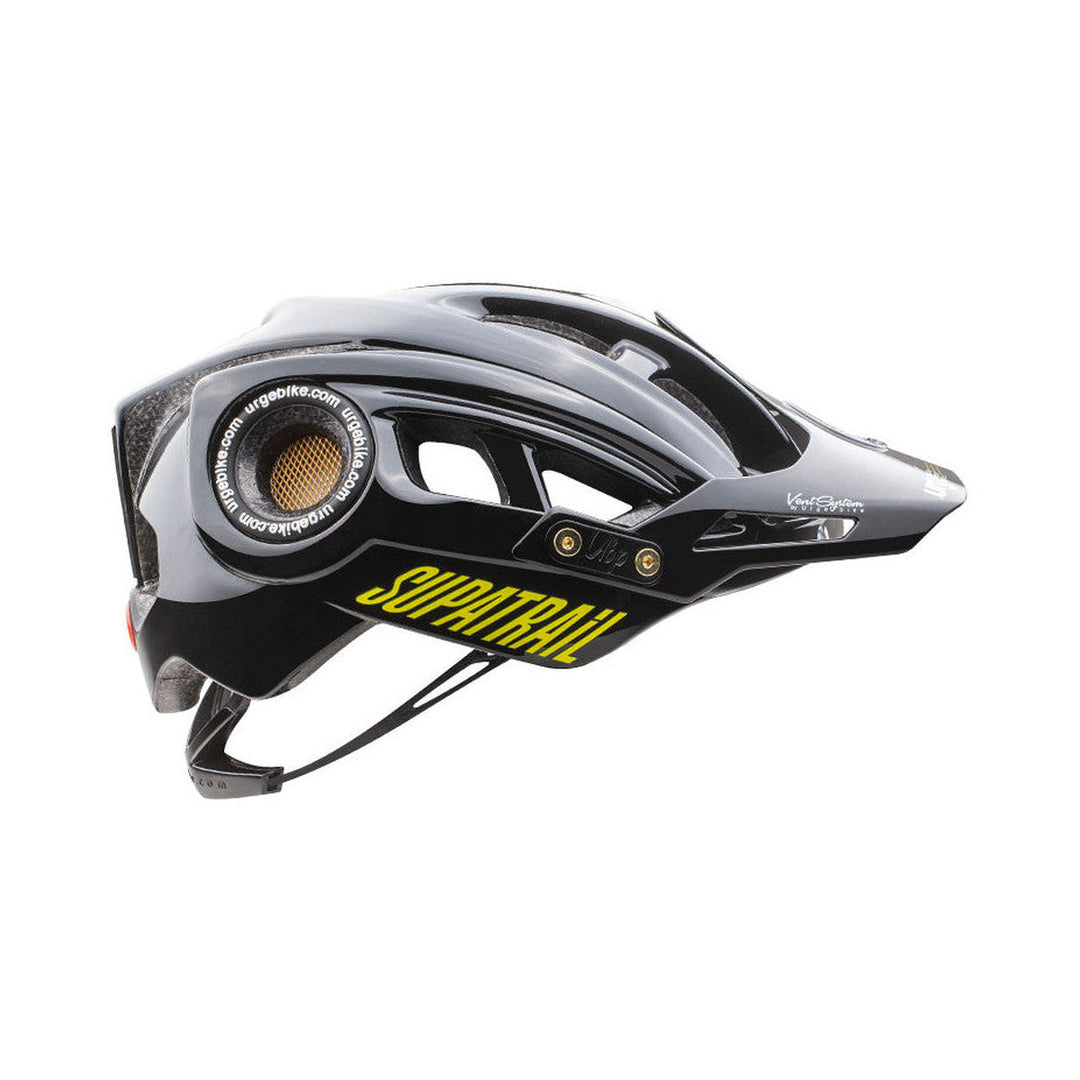URGE SUPATRAIL RH MTB-helm zwart — productaanzicht