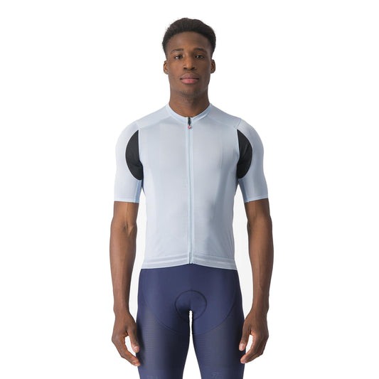 Maillot CASTELLI SUPERLEGGERA 3 Manches Courtes Bleu