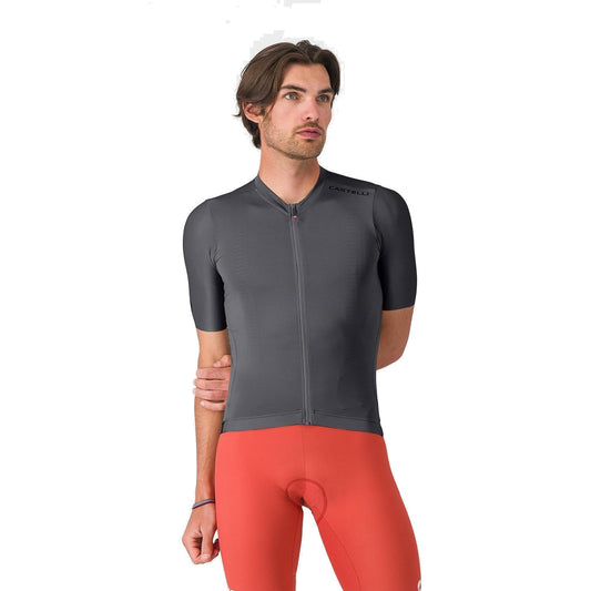 Maillot CASTELLI ESPRESSO 2 Manches Courtes Gris