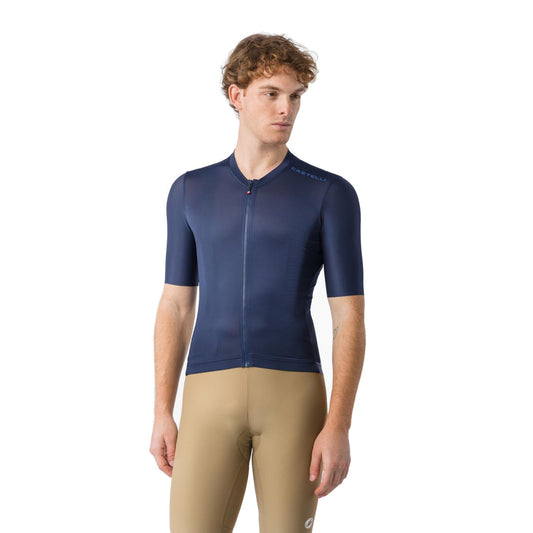 Maillot CASTELLI ESPRESSO 2 Manches Courtes Bleu