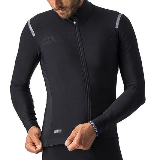 CASTELLI TUTTO NANO RoS fietsshirt met lange mouwen, zwart
