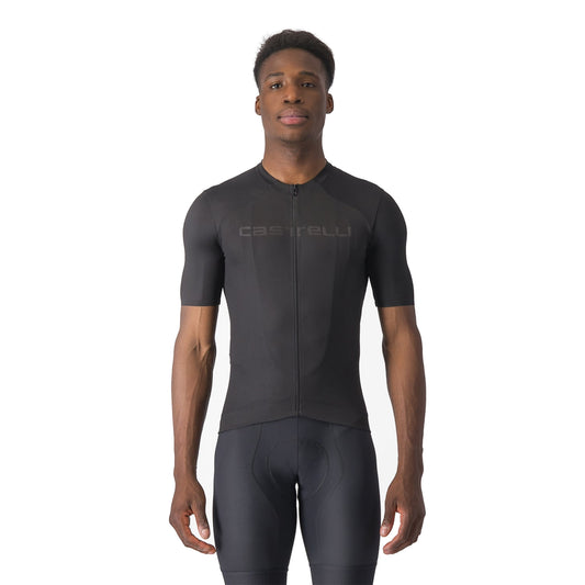 CASTELLI PROLOGO LITE fietsshirt met korte mouwen, zwart