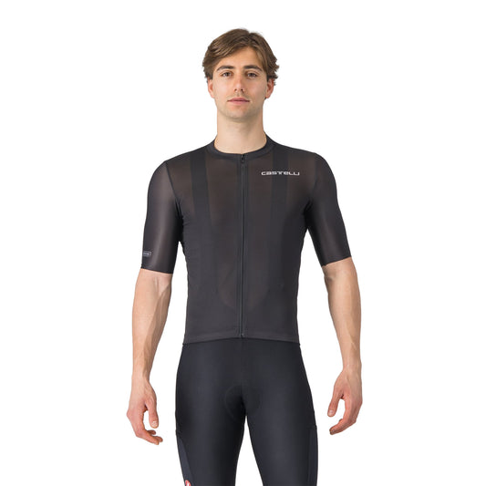 CASTELLI UNLIMITED ENTRATA 3 fietsshirt met korte mouwen, zwart