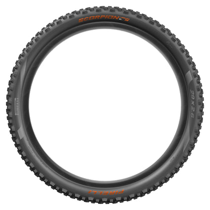 PIRELLI SCORPION ENDURO M COLOUR EDITION buitenband 29x2.60 HardWall Tubeless Ready vouwband zwart/oranje