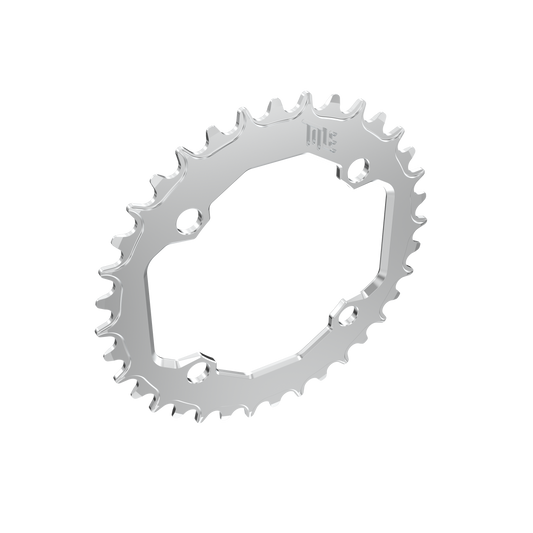Plateau TITLE CR1-E 12V SRAM T-Type 104 BCD Chrome