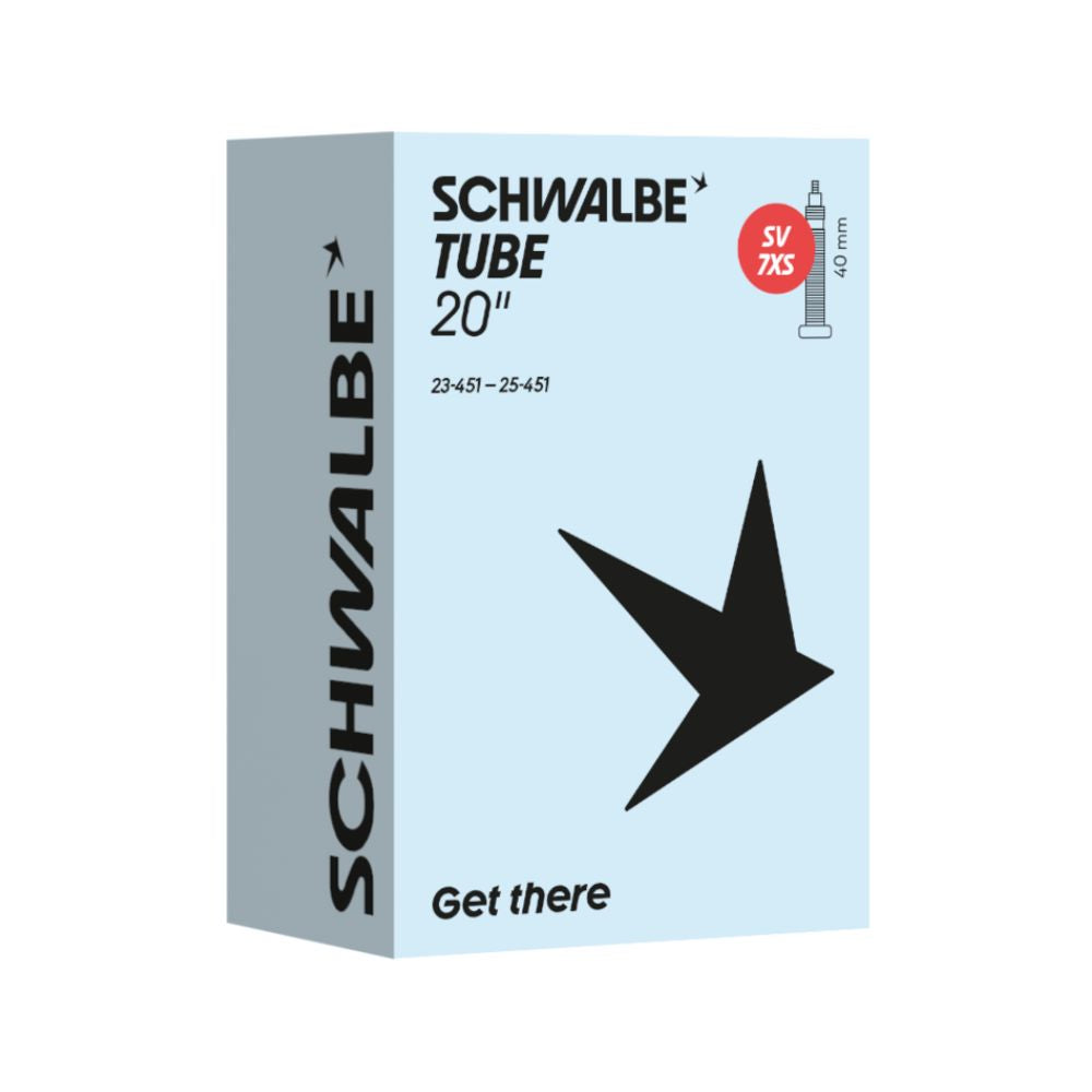 Binnenband SCHWALBE 20x1-1/8 Presta 40mm