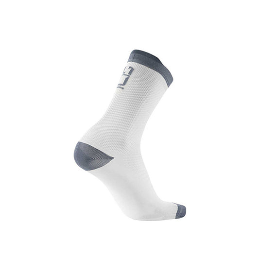 SIDI NITIIDUS Sokken Wit/Grijs