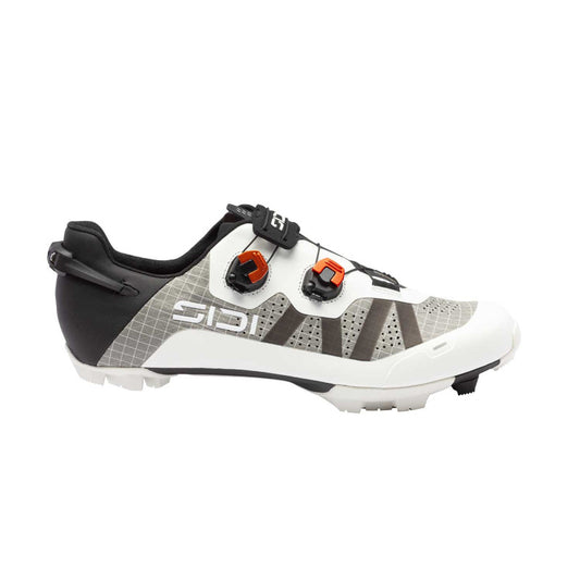 Chaussures VTT XC/Gravel SIDI AERON Blanc/Gris