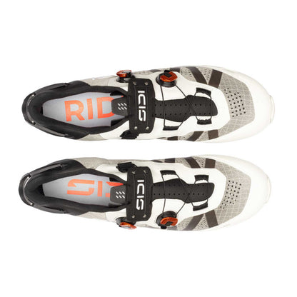 Chaussures VTT XC/Gravel SIDI AERON Blanc/Gris