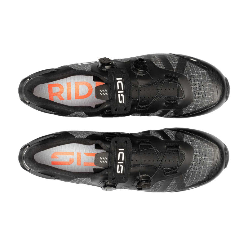 Chaussures VTT XC/Gravel SIDI AERON Noir