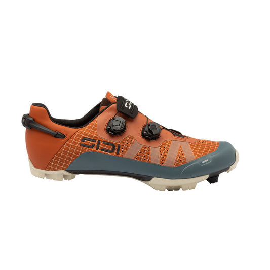 SIDI AERON XC-/gravelfietsschoenen oranje/bruin Ginger