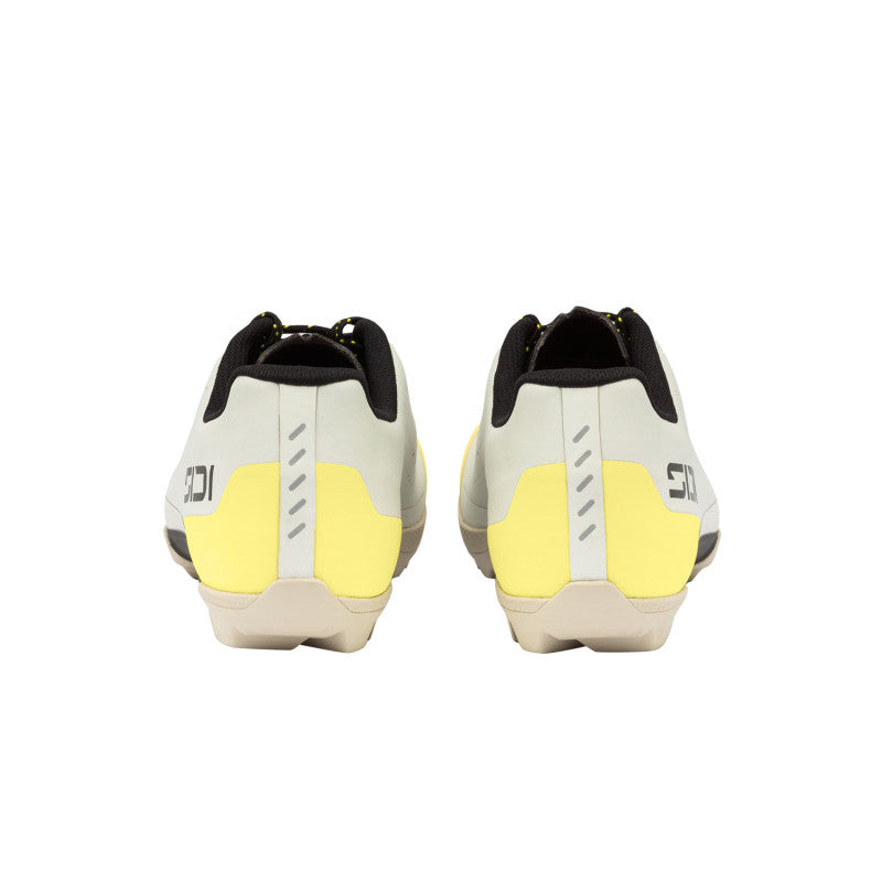 Chaussures Gravel SIDI ASPER LACES Blanc/Jaune