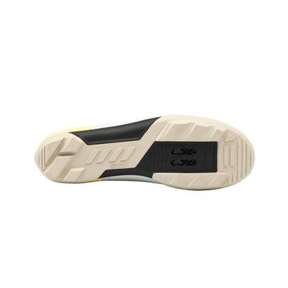 Chaussures Gravel SIDI ASPER LACES Blanc/Jaune