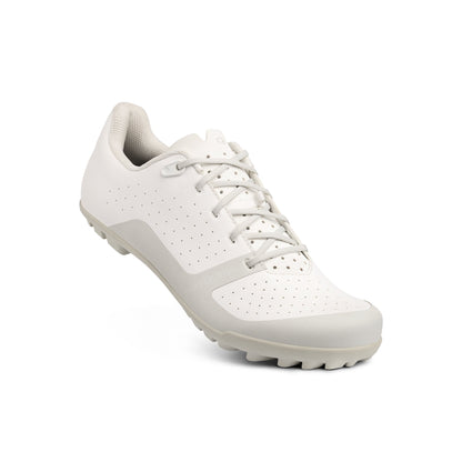 Chaussures VTT XC/GRAVEL CRANKBROTHERS CANDY LACE Blanc/Gris — vue trois quarts