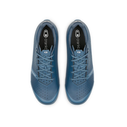 MTB-/gravelschoenen CRANKBROTHERS CANDY LACE blauw — bovenaanzicht