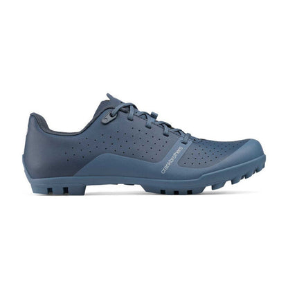 MTB-schoenen XC/gravel CRANKBROTHERS CANDY LACE blauw