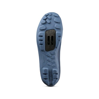 MTB-/gravelschoenen CRANKBROTHERS CANDY LACE blauw — zool