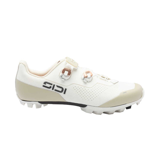Chaussures VTT XC/Gravel SIDI DOMINATOR X Femme Blanc/Beige