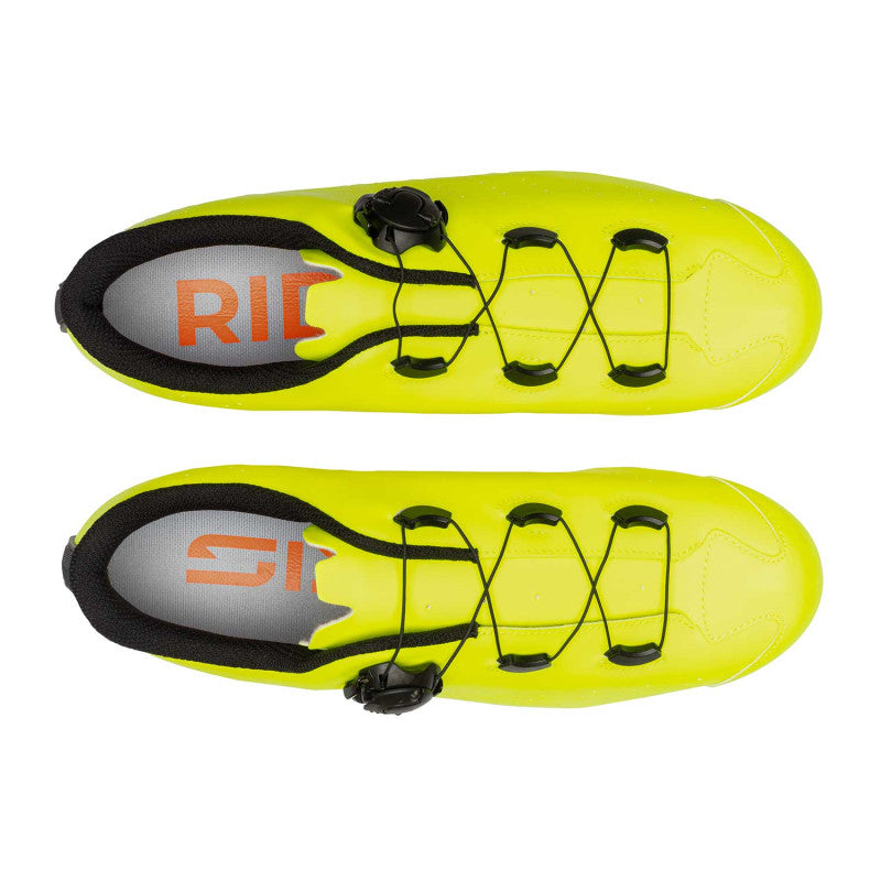 SIDI FAST 2 Schoenen Grijs Geel Fluo
