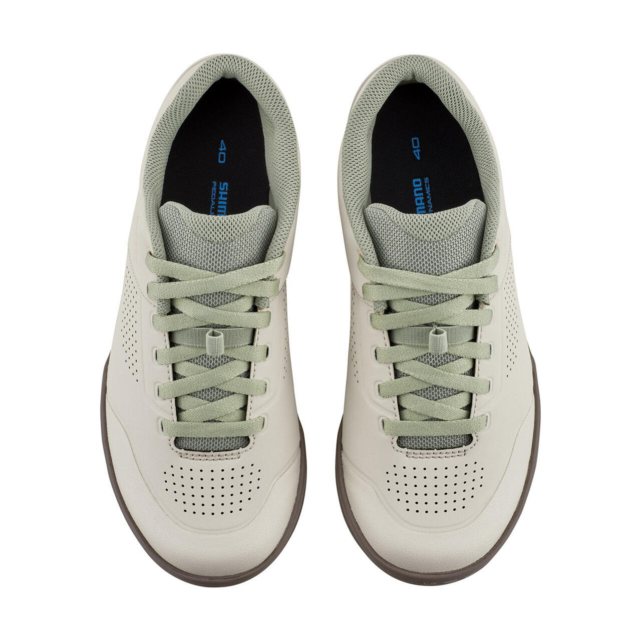 Chaussures VTT SHIMANO GR5 Femme Beige
