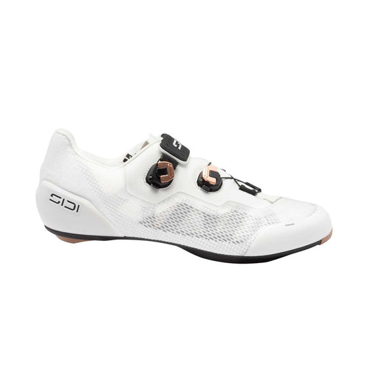 Chaussures Route SIDI GENIUS X VAPO Blanc