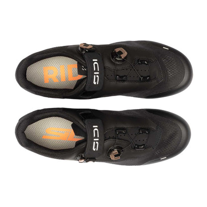 Chaussures Route SIDI GENIUS X VAPO Noir