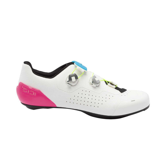 SIDI GENIUS X WYVE Schoenen Wit/Roze