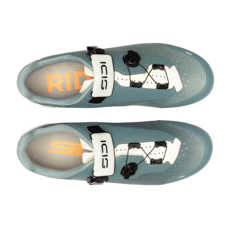 SIDI GENIUS X WYVE Schoenen Blauw Bos Grijs