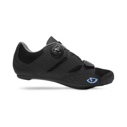 Chaussures Route GIRO SAVIX II Femme Noir — vue extérieure de profil