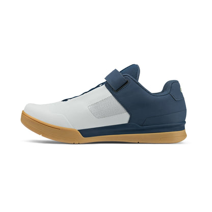 MTB-schoenen CRANKBROTHERS MALLET BOA CLIP marineblauw/grijs/gomkleur — binnenzijde