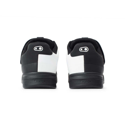 MTB-schoenen CRANKBROTHERS MALLET SPEED LACE CLIP Zwart/Wit