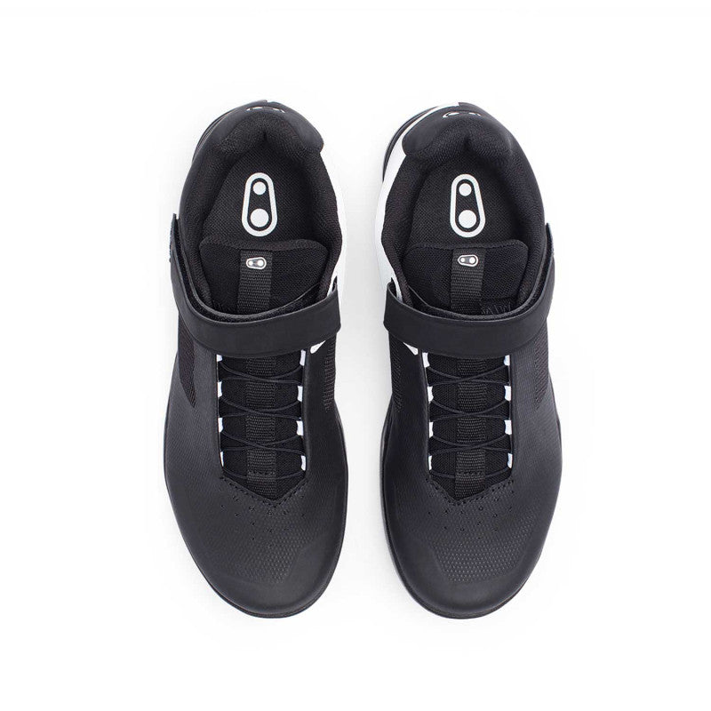 Chaussures VTT CRANKBROTHERS MALLET SPEED LACE CLIP Noir/Blanc