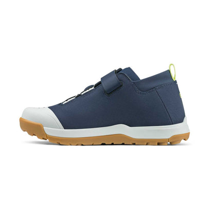 Chaussures VTT CRANKBROTHERS MALLET TRAIL BOA CLIP Marine/Gris/Gum — profil intérieur