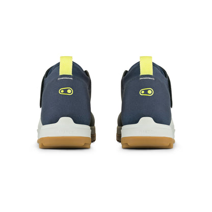 Chaussures VTT CRANKBROTHERS MALLET TRAIL BOA CLIP Marine/Gris/Gum — vue arrière
