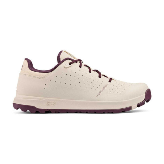 Chaussures VTT CRANKBROTHERS MALLET TRAIL LACE CLIP Blanc/Purple