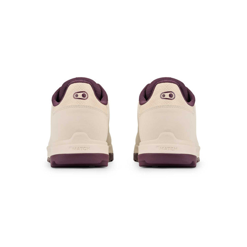 Chaussures VTT CRANKBROTHERS MALLET TRAIL LACE CLIP Blanc/Purple
