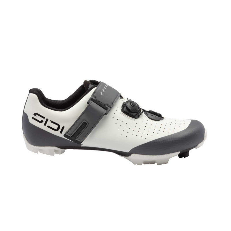 Chaussures VTT XC/Gravel SIDI PHYSIS Blanc/Gris